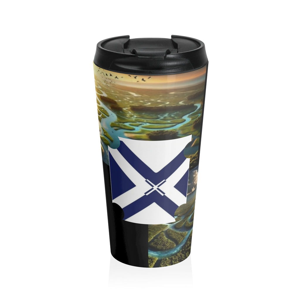 XT Delta Stainless Steel Travel Mug — Insulated Travel Cup