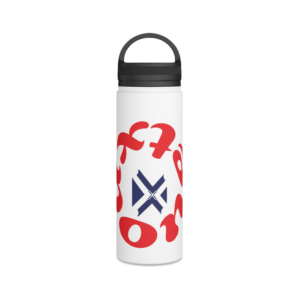 Stainless Steel Water Bottle, Handle Lid
