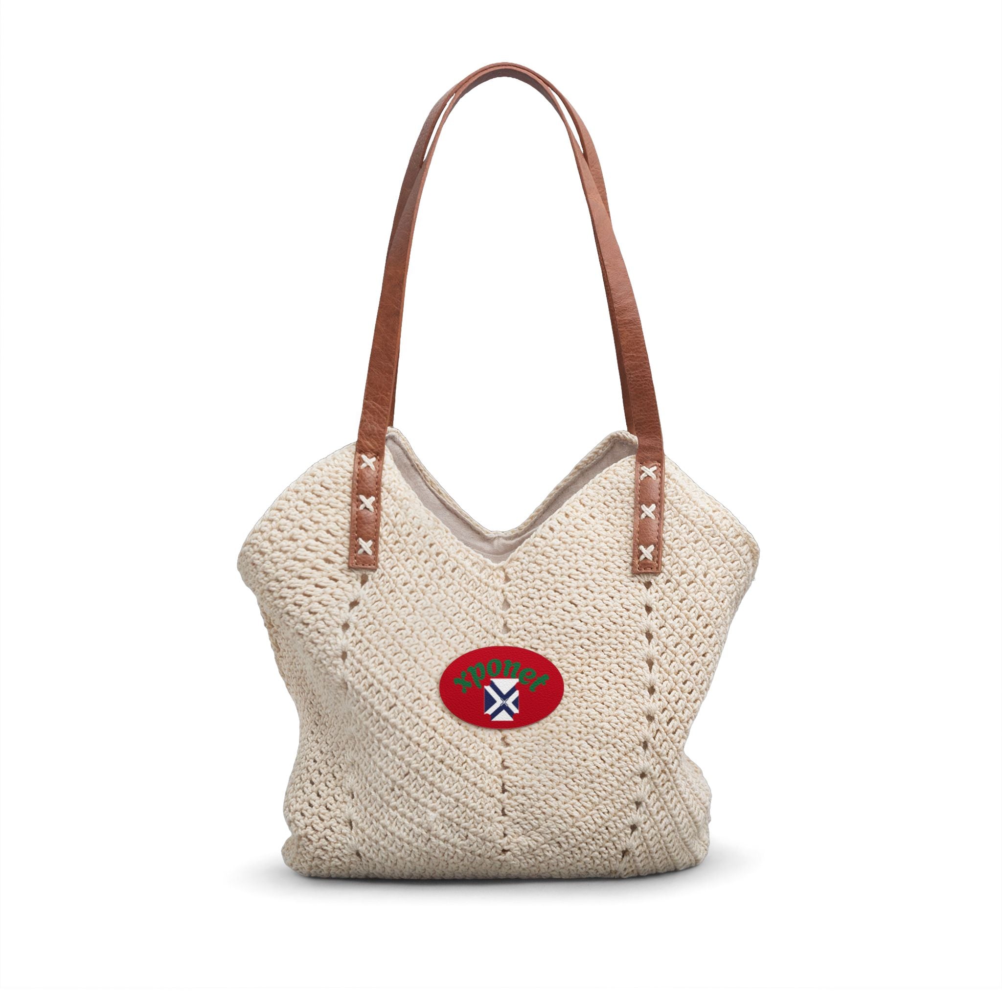 Straw Shoulder Bag