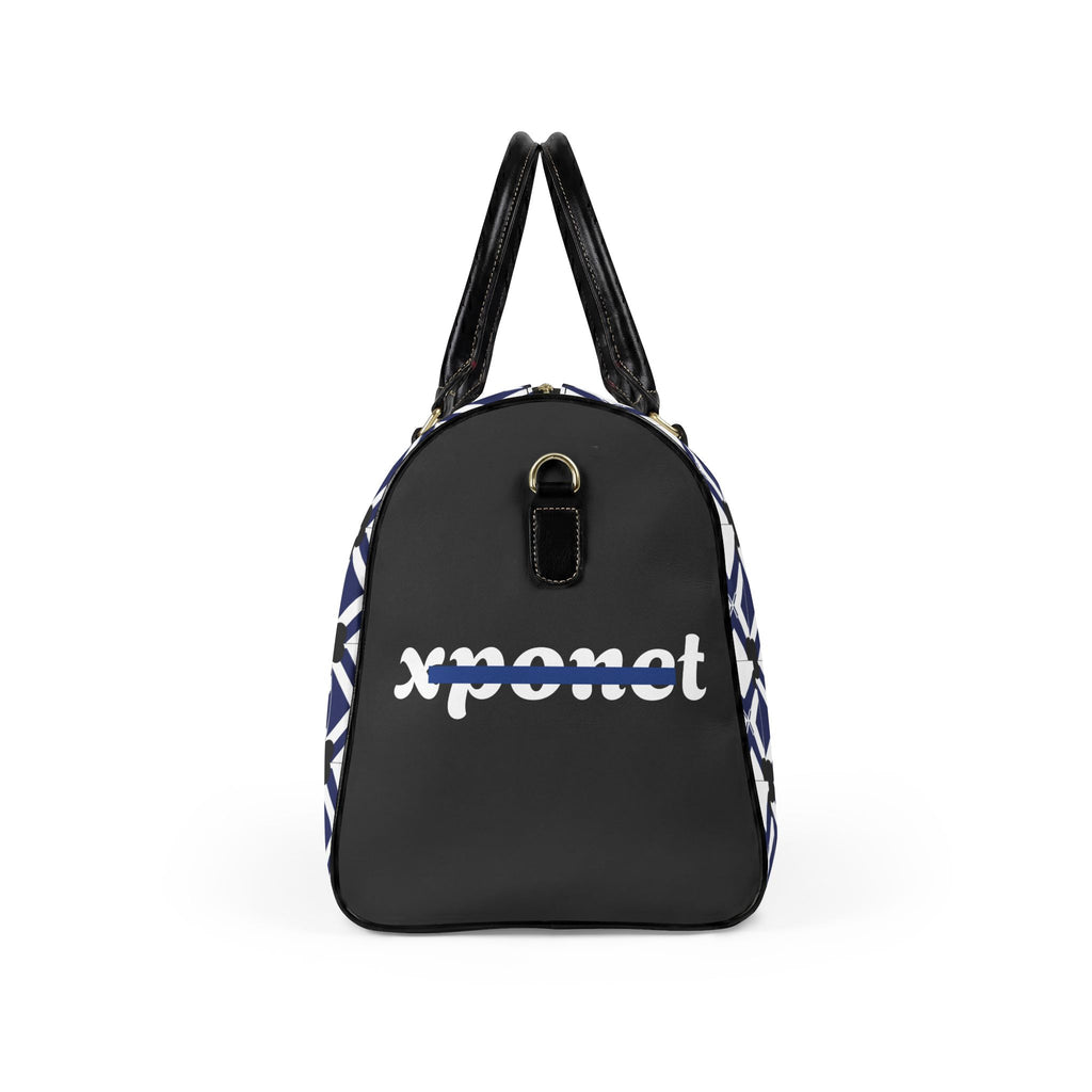 Faux Leather Travel Bag