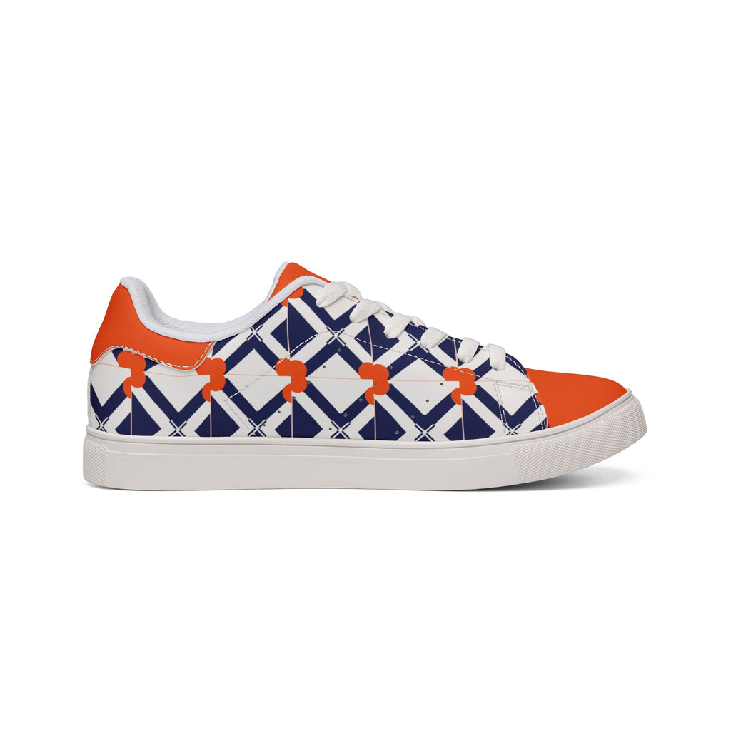 Men's Low-Top Leather Sneakers