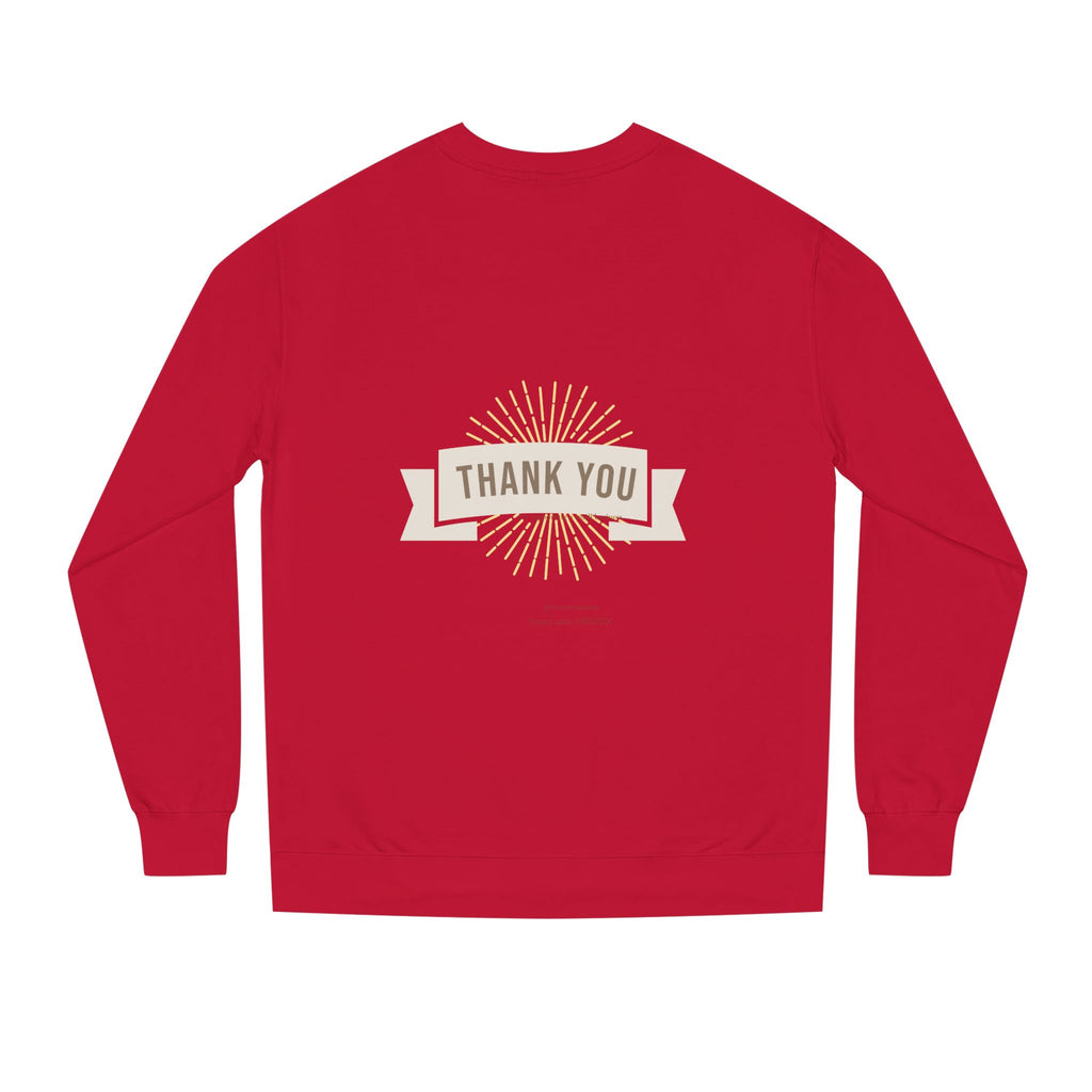 Unisex Crew Neck Sweatshirt