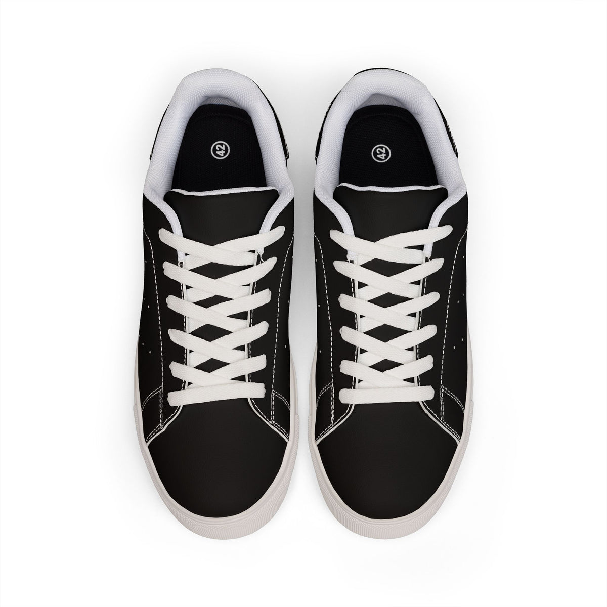 Men's Low-Top Leather Sneakers
