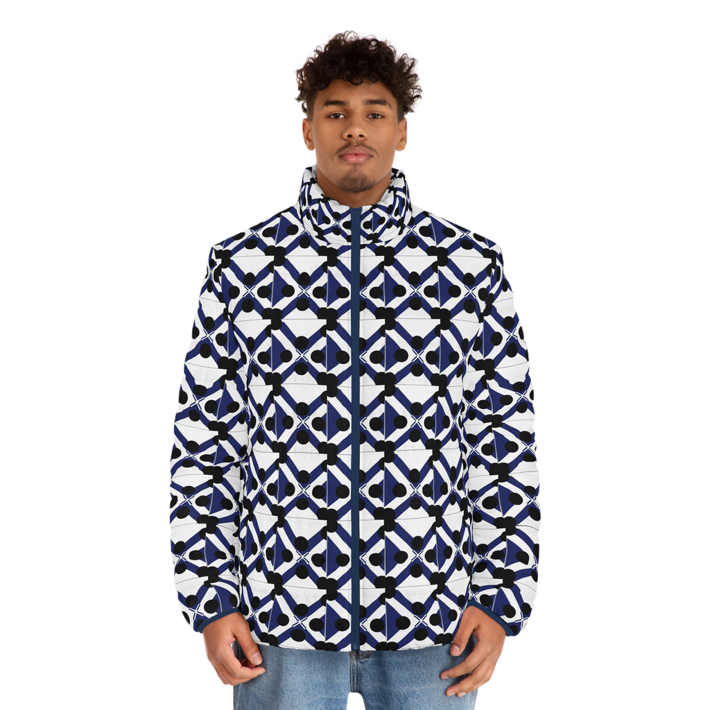 Men's Puffer Jacket (AOP)