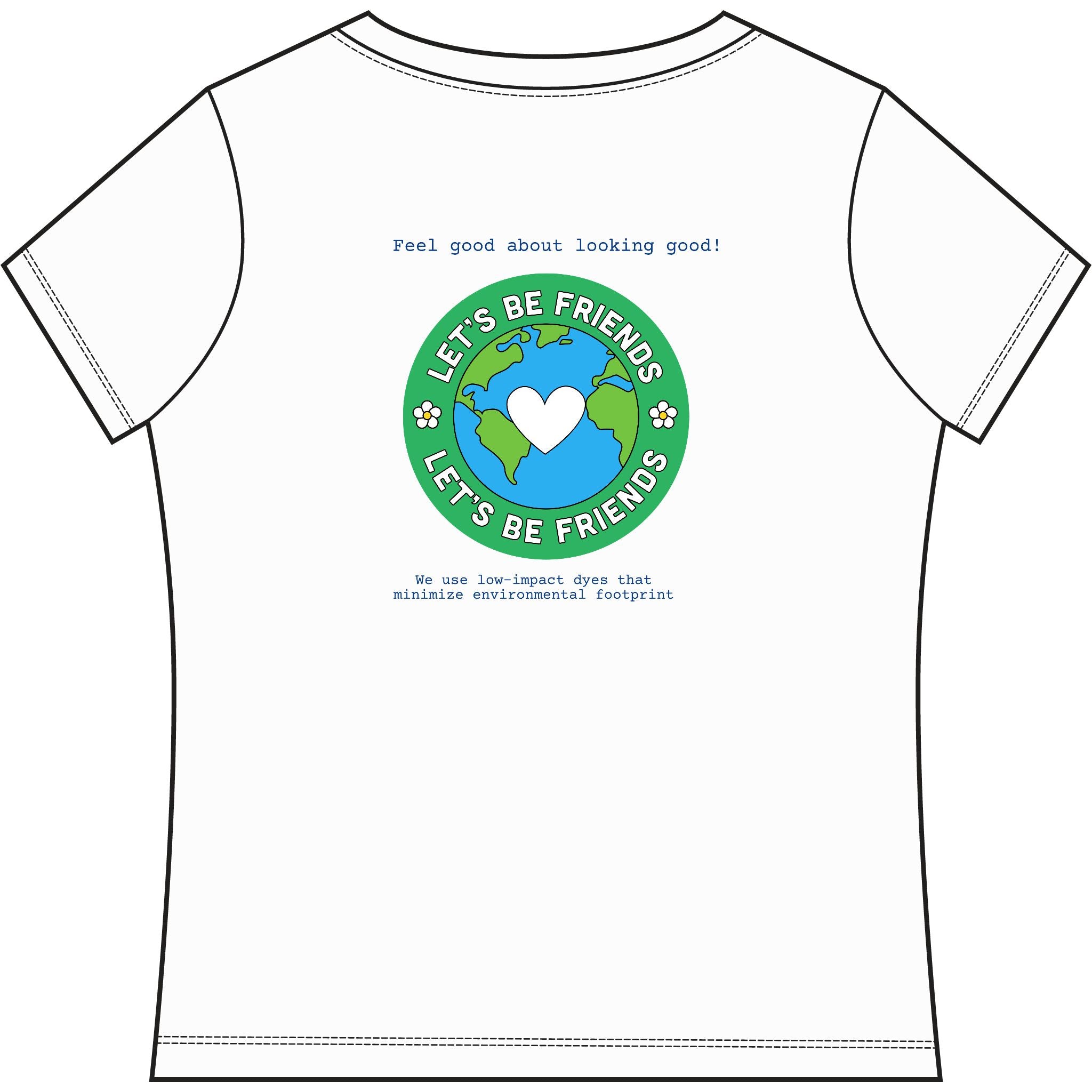 Women's Game V-Neck Tee