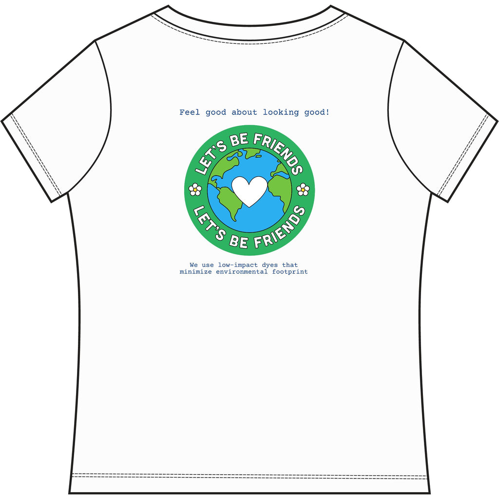 Women's Game V-Neck Tee