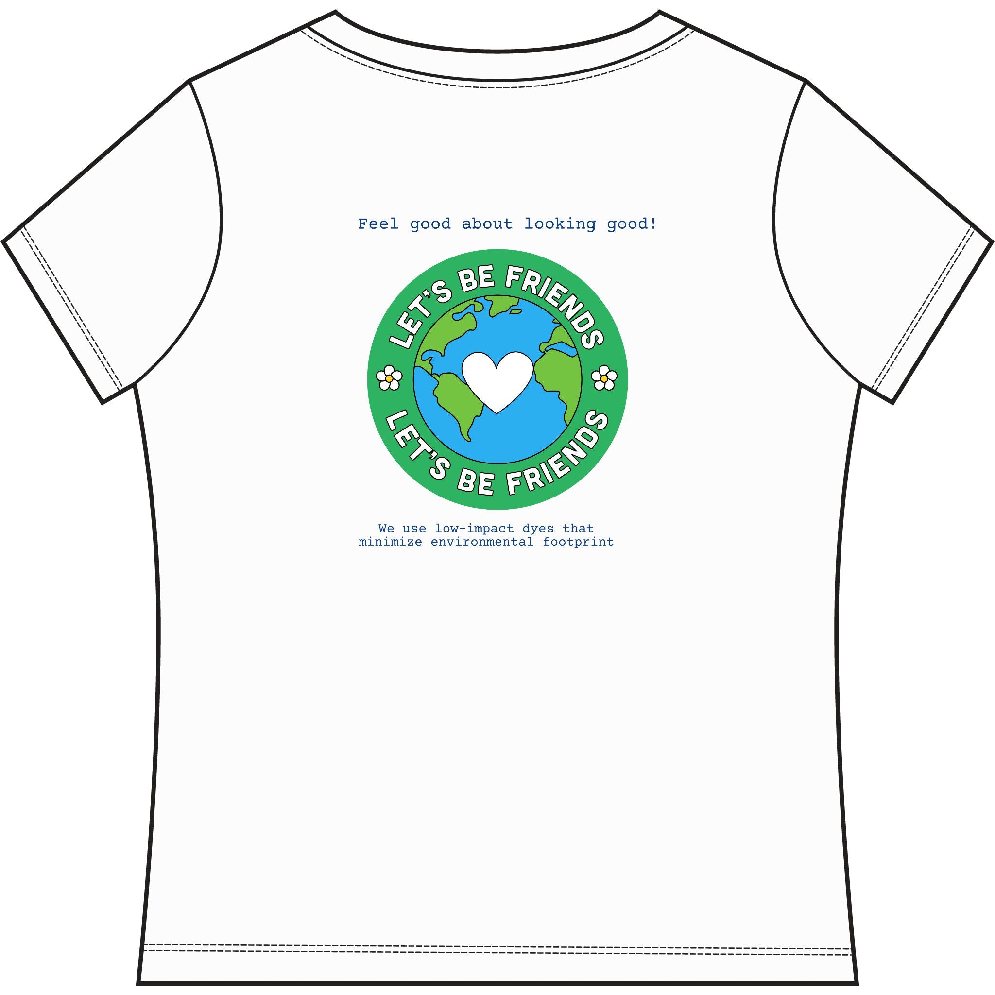 Women's Game V-Neck Tee