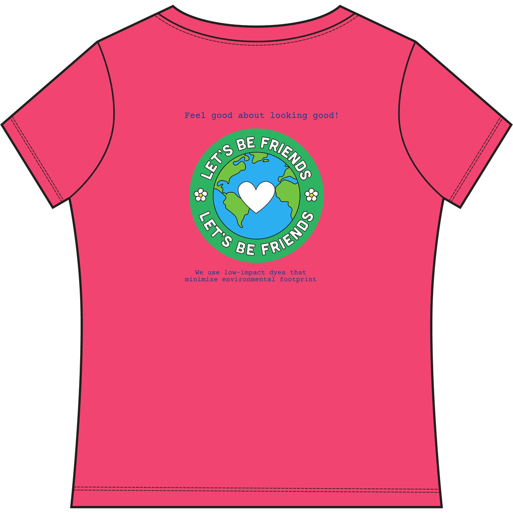 Women's Game V-Neck Tee