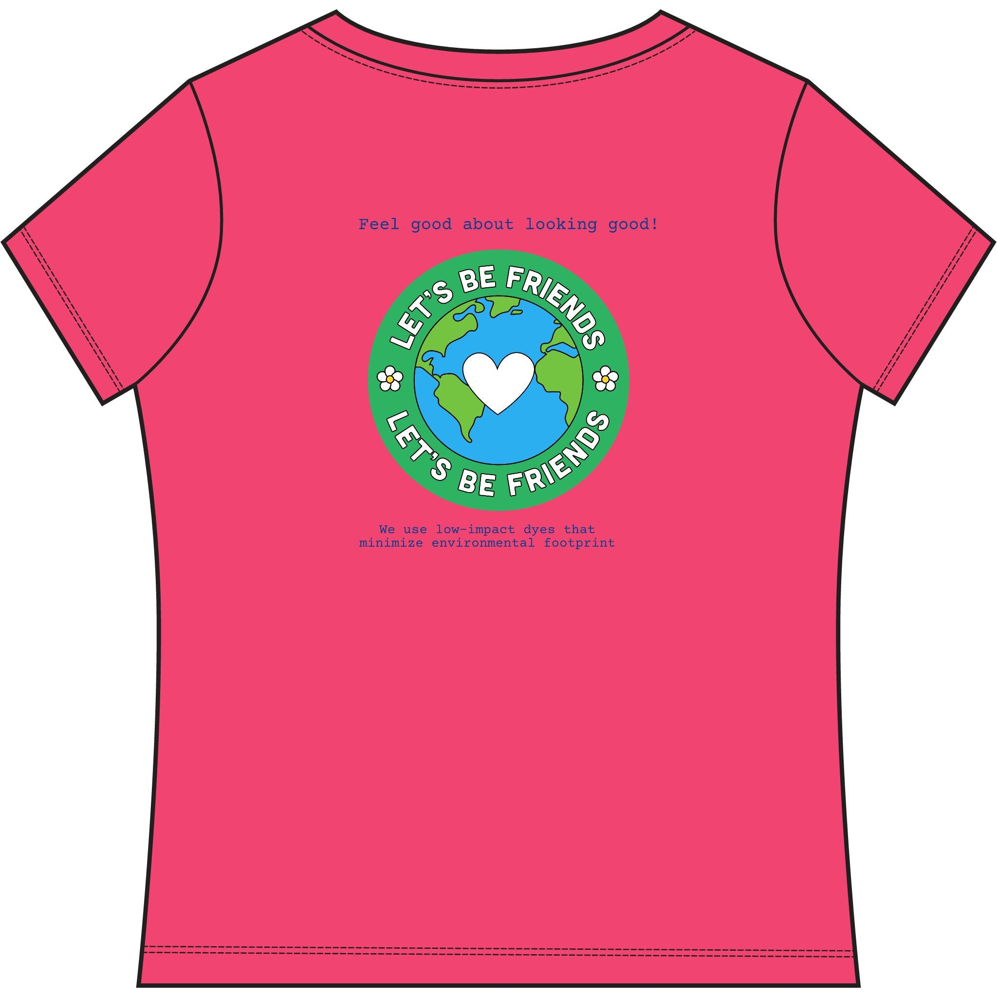 Women's Game V-Neck Tee