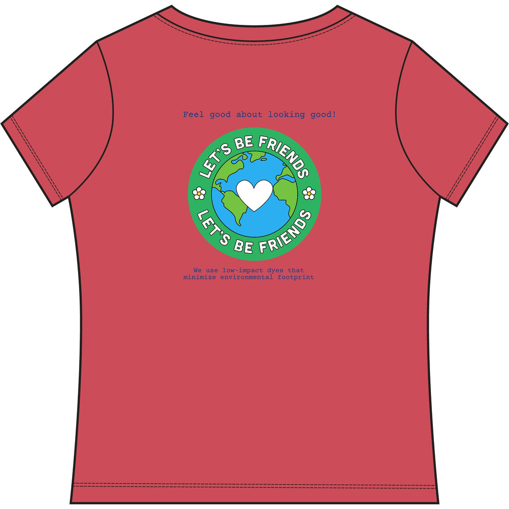 Women's Game V-Neck Tee