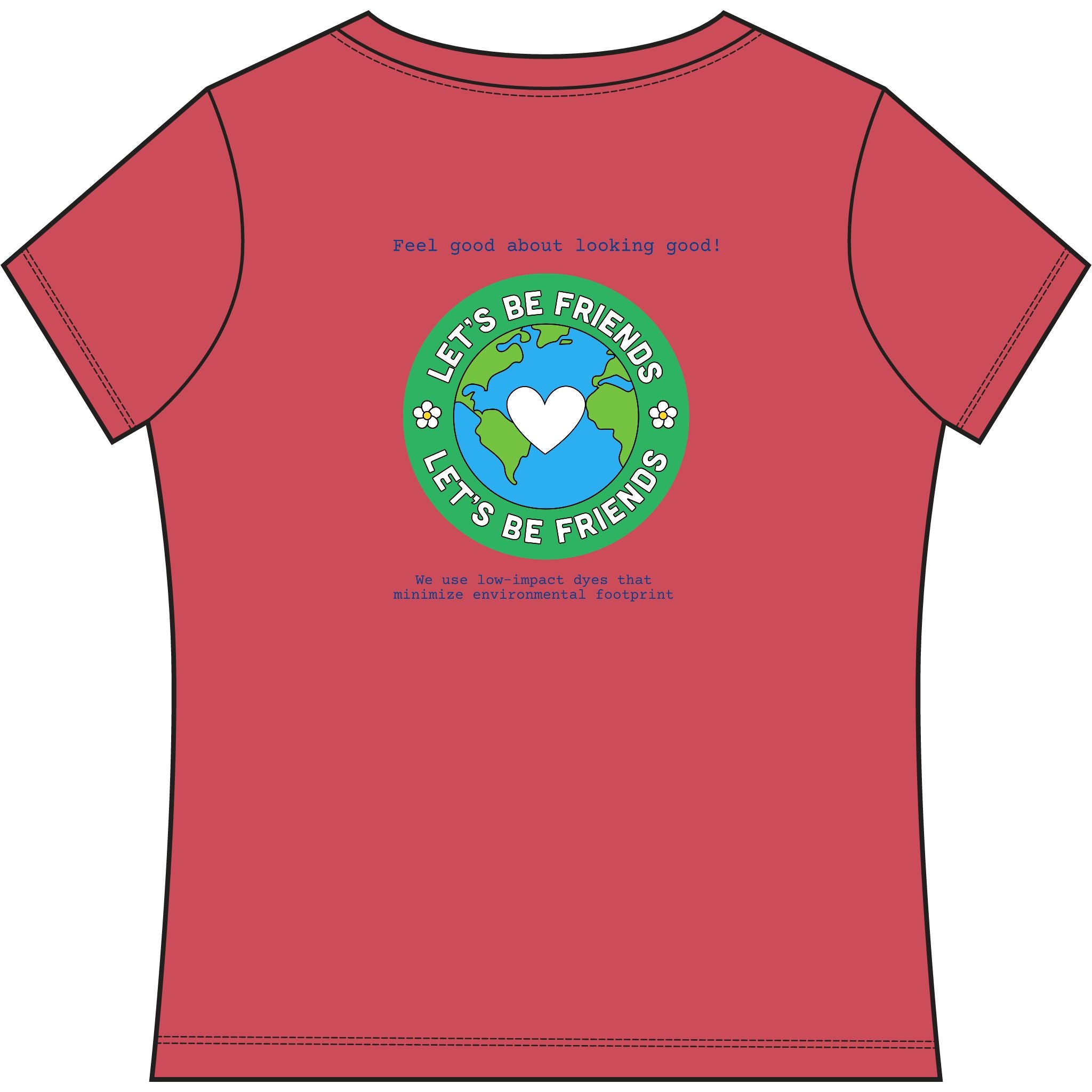Women's Game V-Neck Tee