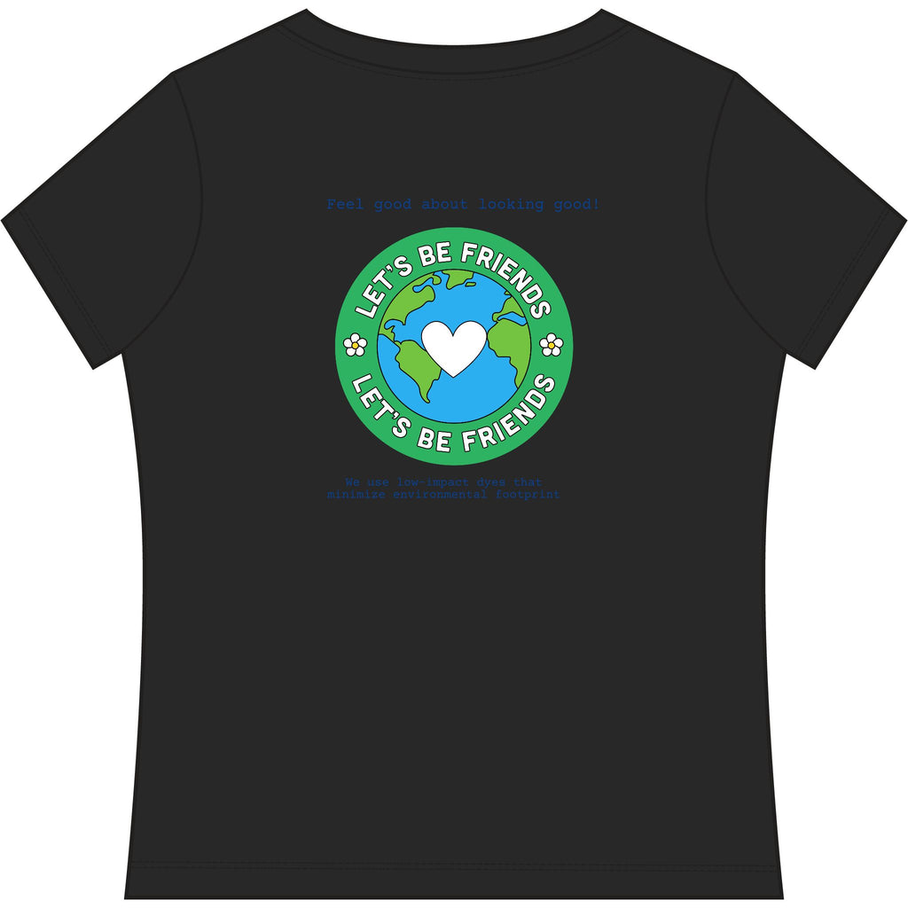 Women's Game V-Neck Tee