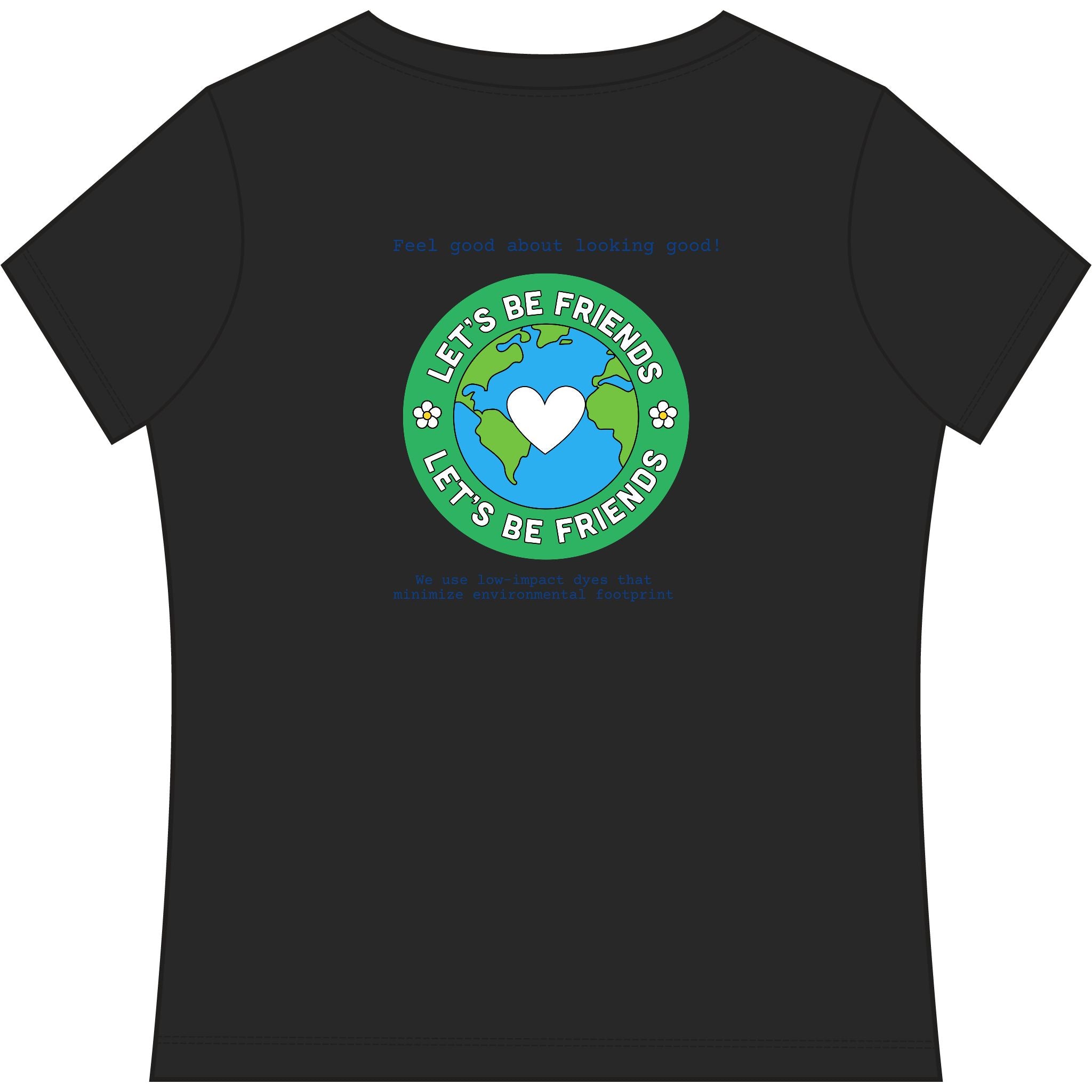 Women's Game V-Neck Tee