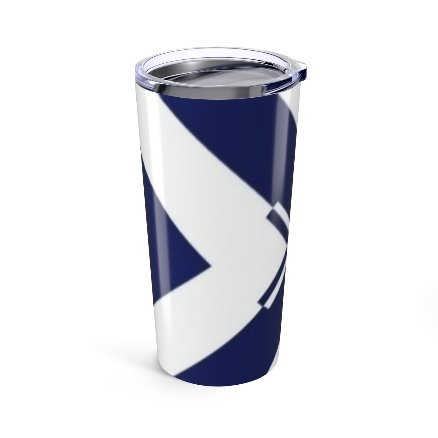 Stylish Geometric Tumbler 20oz with Modern Design | Travel Mug, Insulated Cup, Coffee Tumbler, Gift for Her, Unique Kitchenware