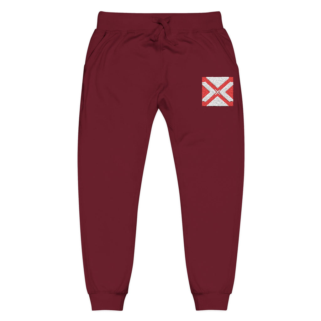 Unisex Fleece Sweatpants (Embroidery)