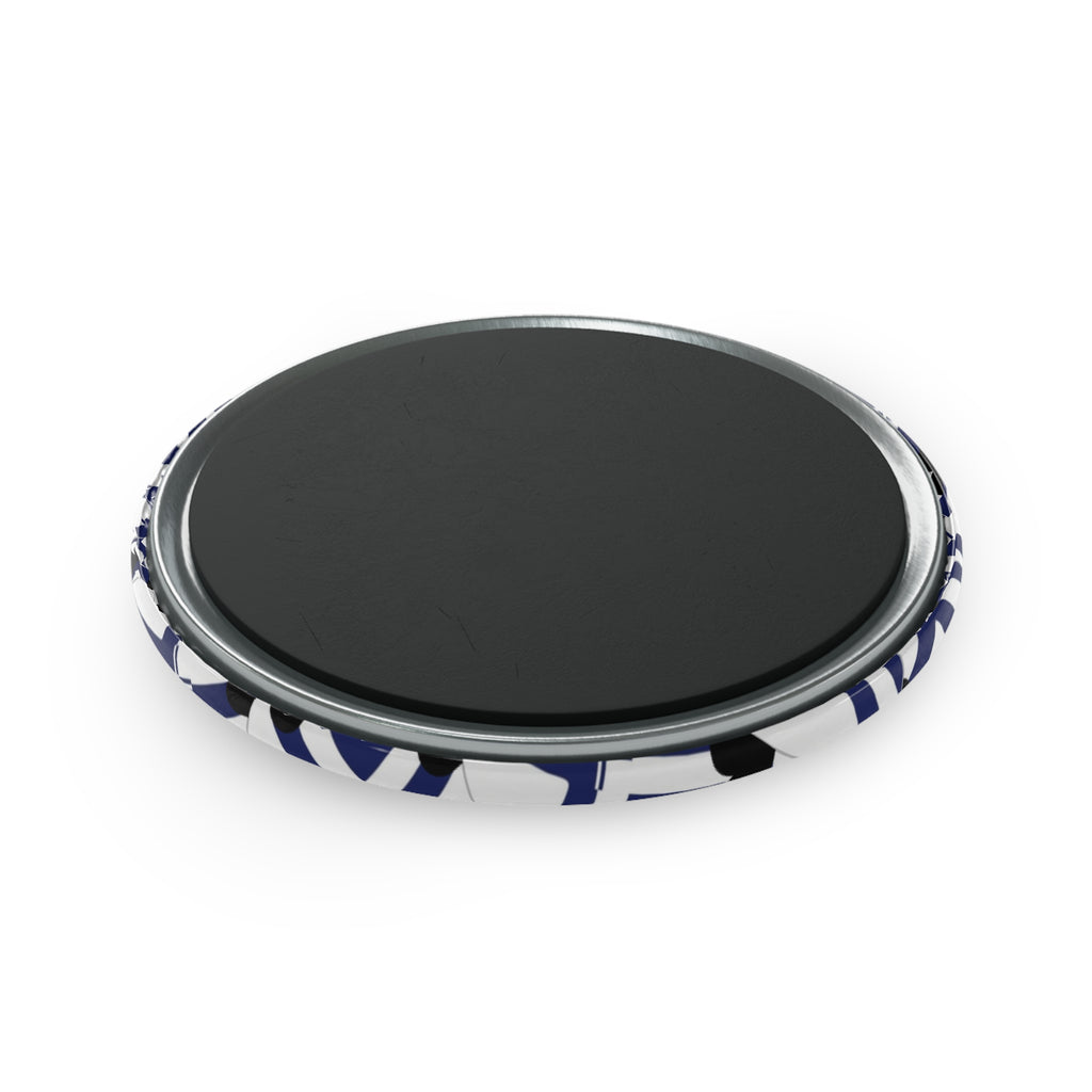 Button Magnet, Round (1 & 10 pcs)