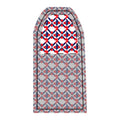 XT9 Red & Blue Pattern Sling Bag