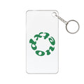 Single-Sided Printed Keychain Charm