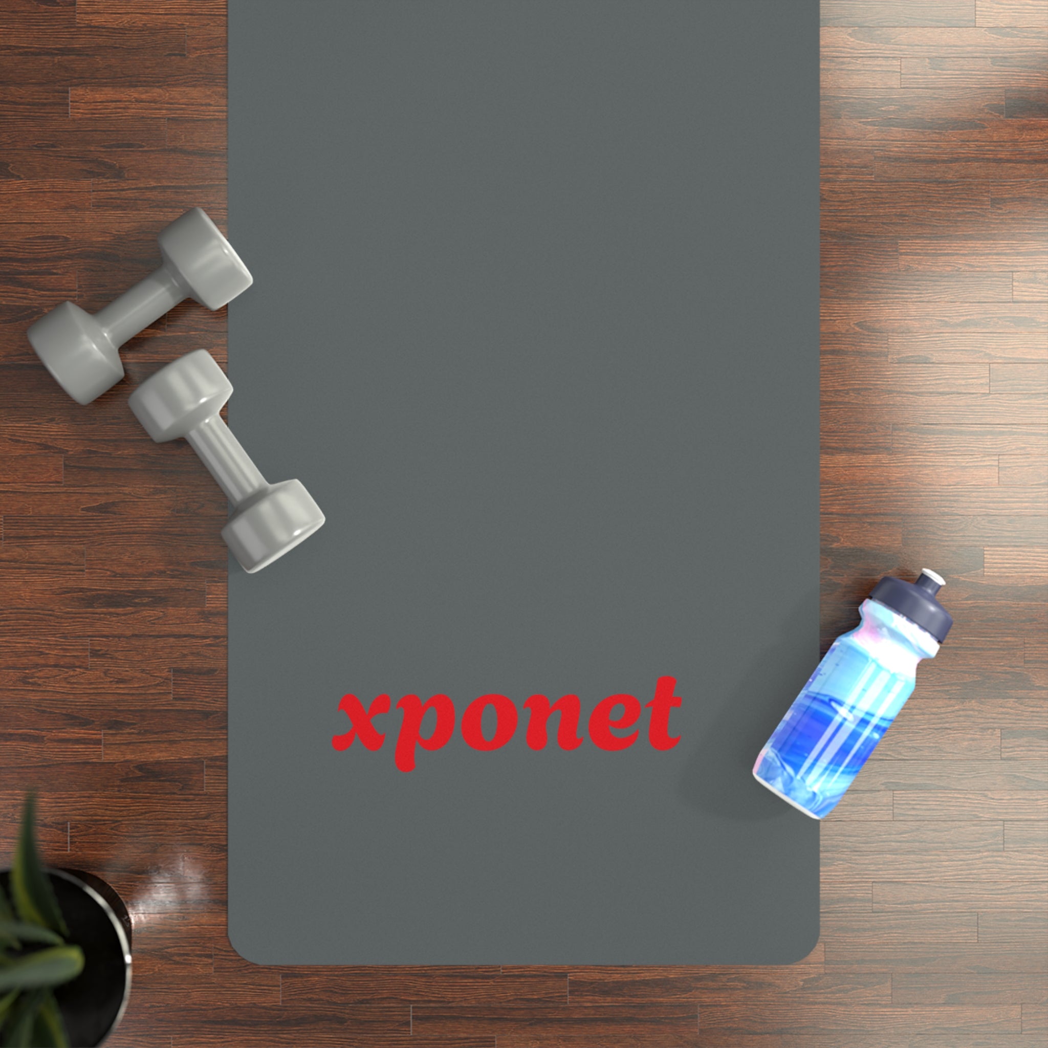 Rubber Yoga Mat