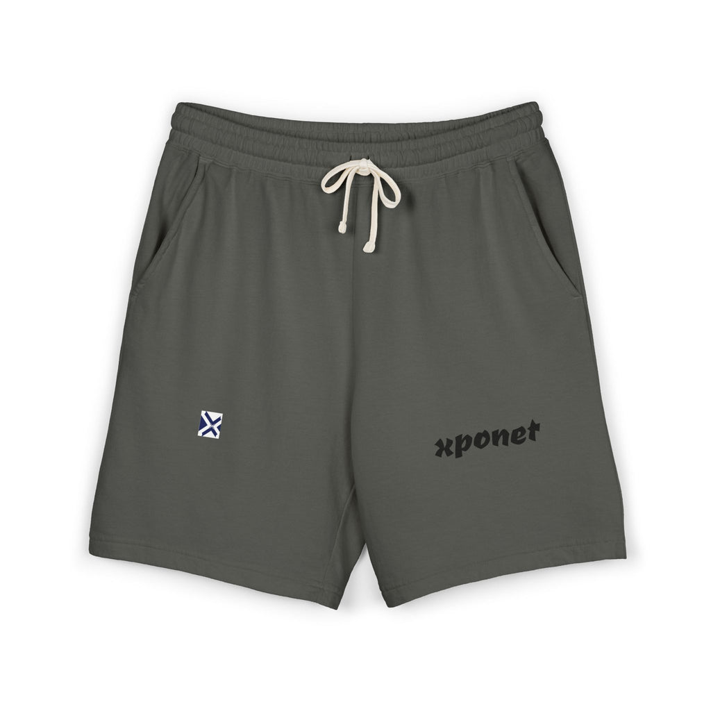 Unisex Garment-Dyed Lightweight Fleece Sweat Shorts