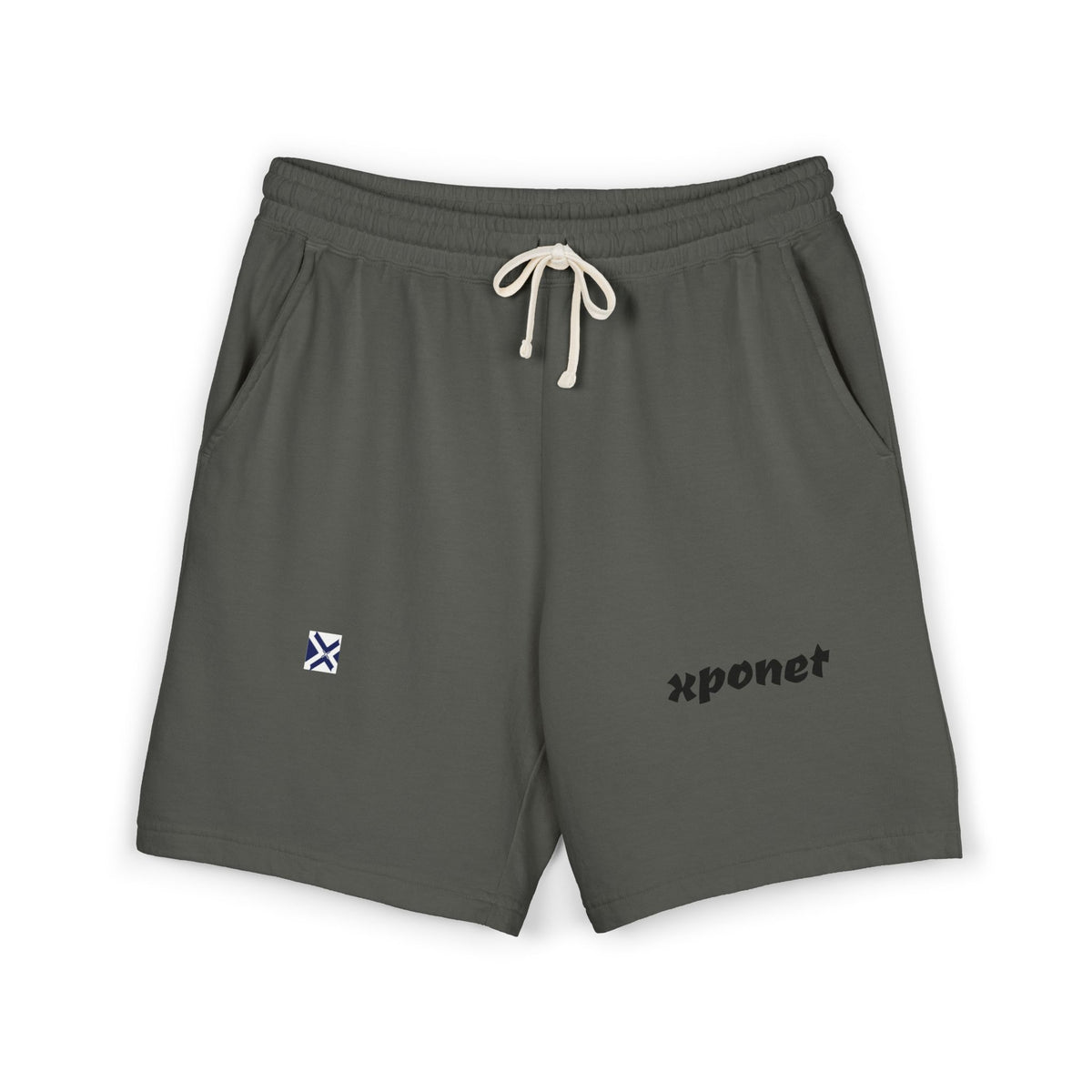 Unisex Garment-Dyed Lightweight Fleece Sweat Shorts