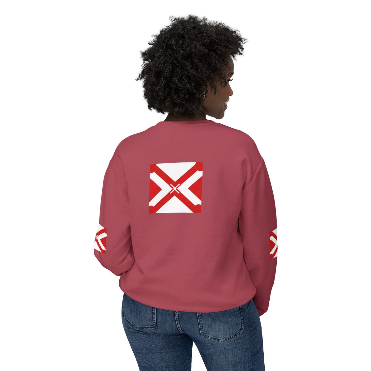 Unisex Lightweight Crewneck Sweatshirt