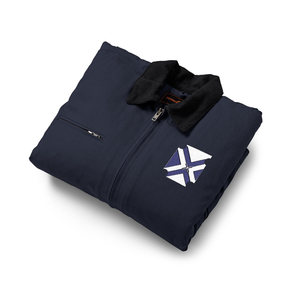 CornerStone® Unisex Duck Cloth Work Jacket