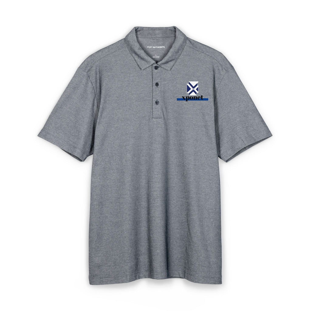 Port Authority® Fine Pique Blend Polo
