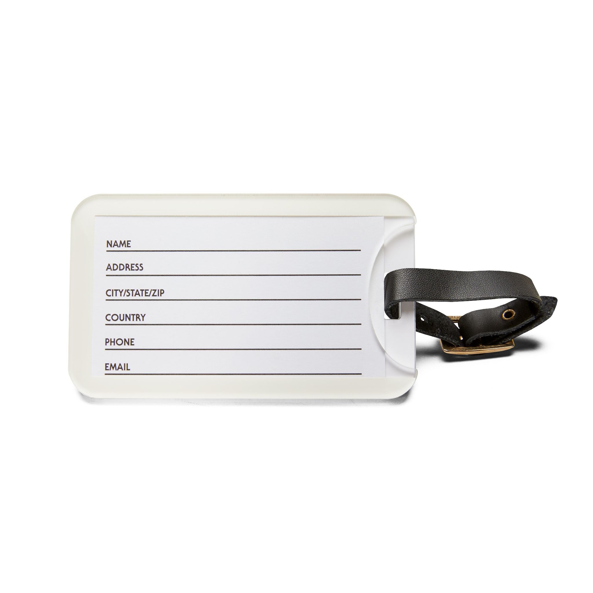XT3 Luggage Tag — Modern Travel ID