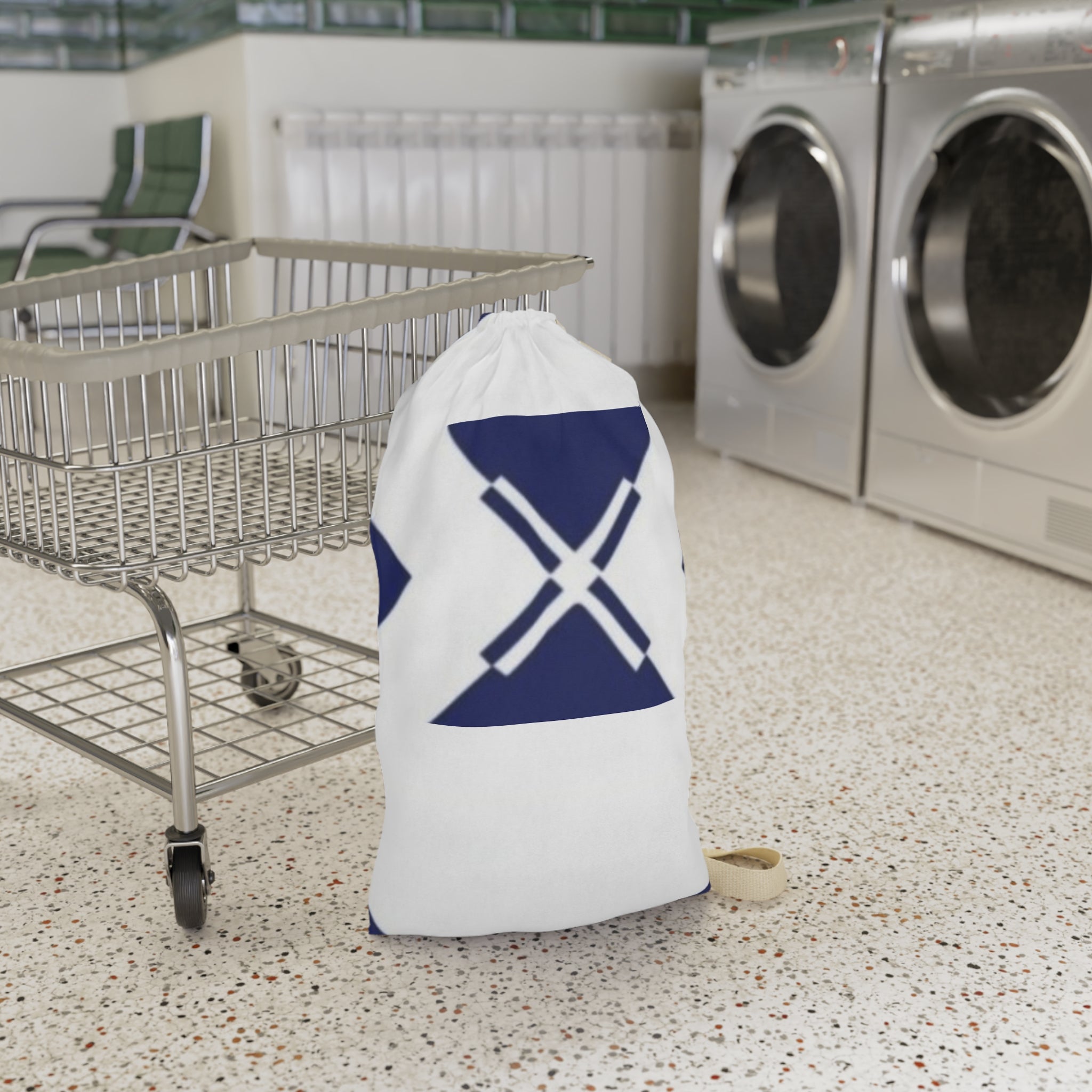Stylish Laundry Bag with Modern Design, Perfect for Home Organization, Laundry Day, Gift for Students, Dorm Room Decor, Housewarming