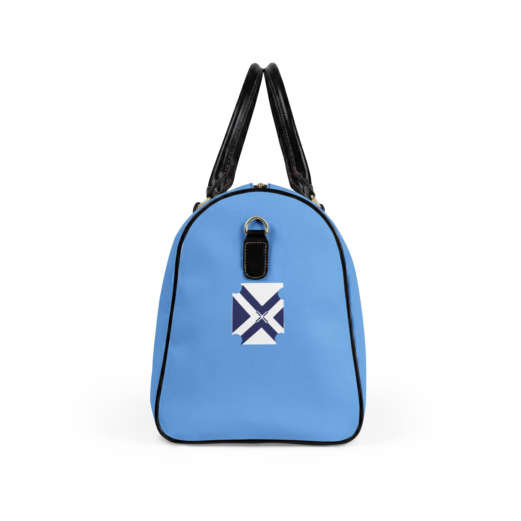 Faux Leather Travel Bag