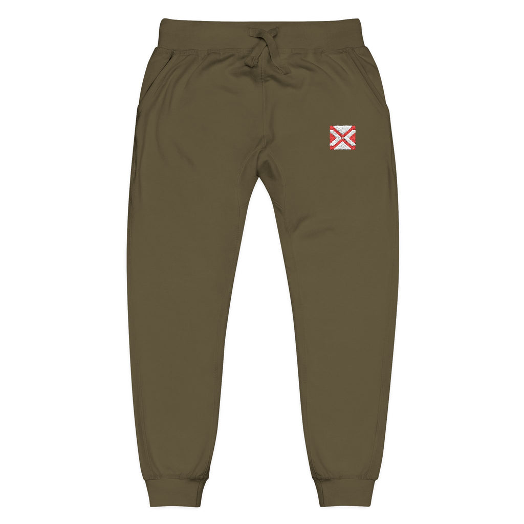 Unisex Fleece Sweatpants (Embroidery)