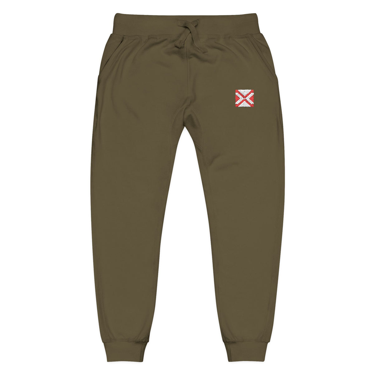 Unisex Fleece Sweatpants (Embroidery)
