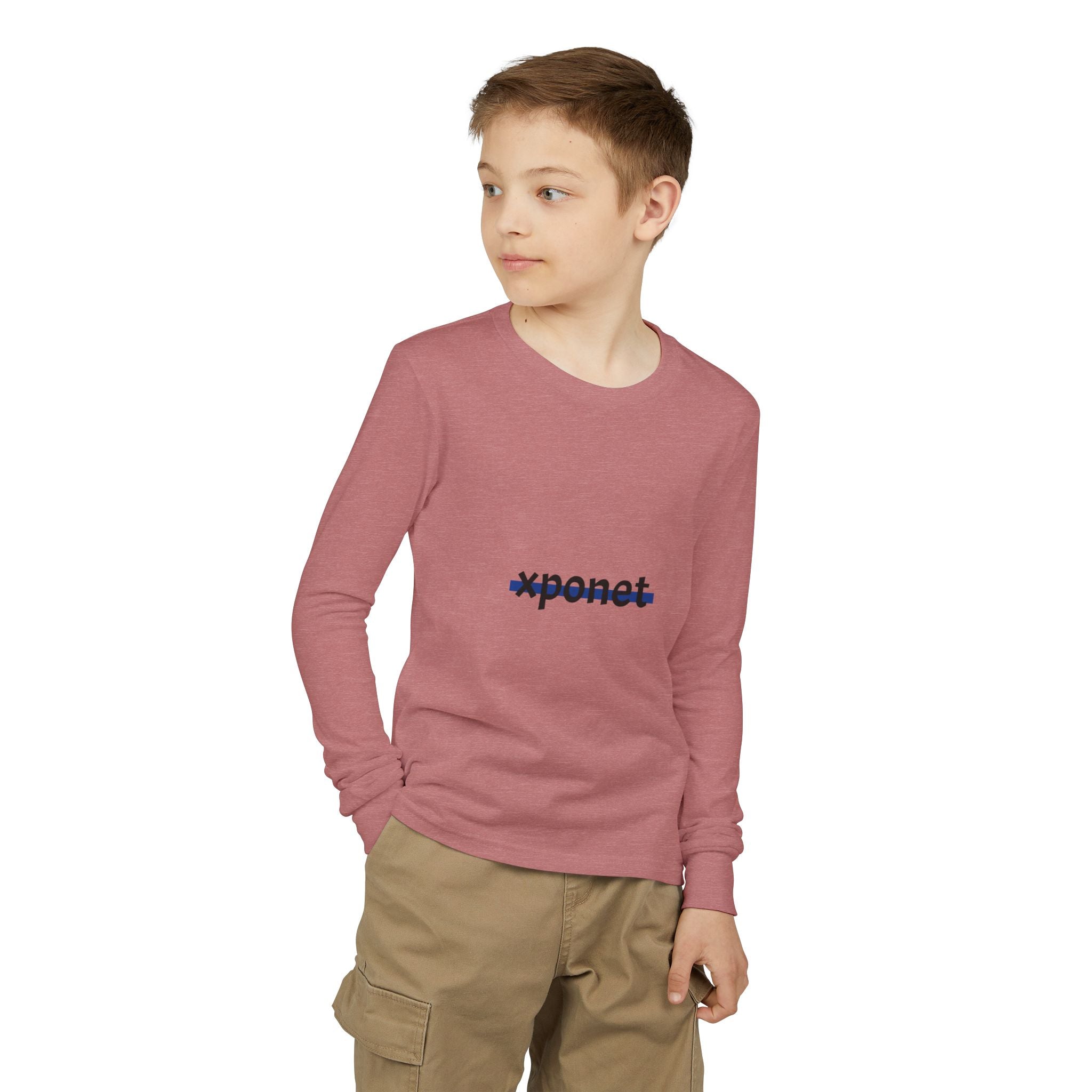 Youth Jersey Long Sleeve Tee