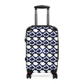 Xponet Navy Tile Carry-On Suitcase
