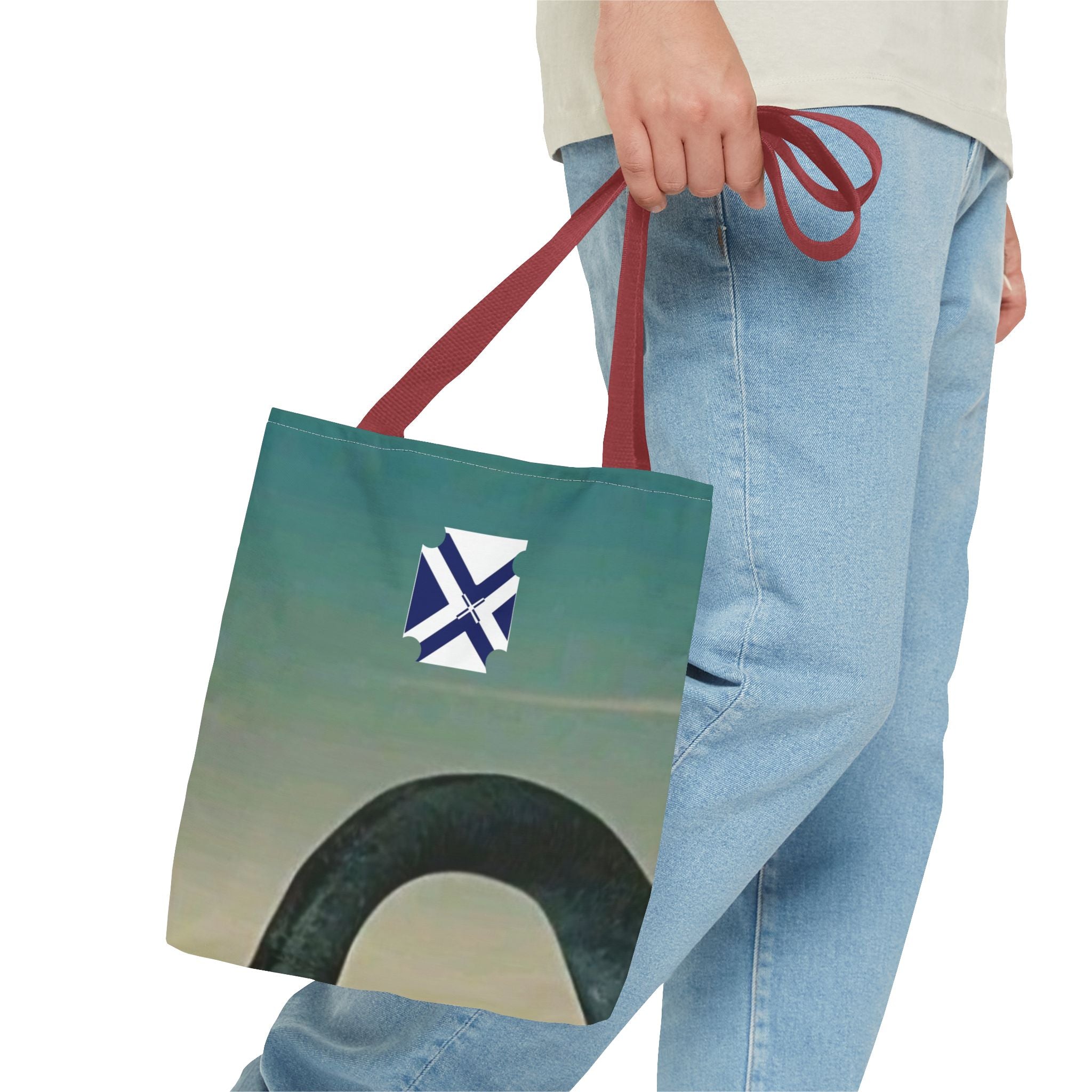 XT Monster Tote Bag — All-Over Print