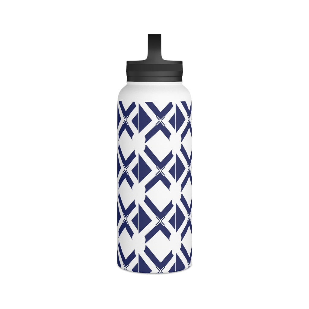 Stainless Steel Water Bottle, Handle Lid