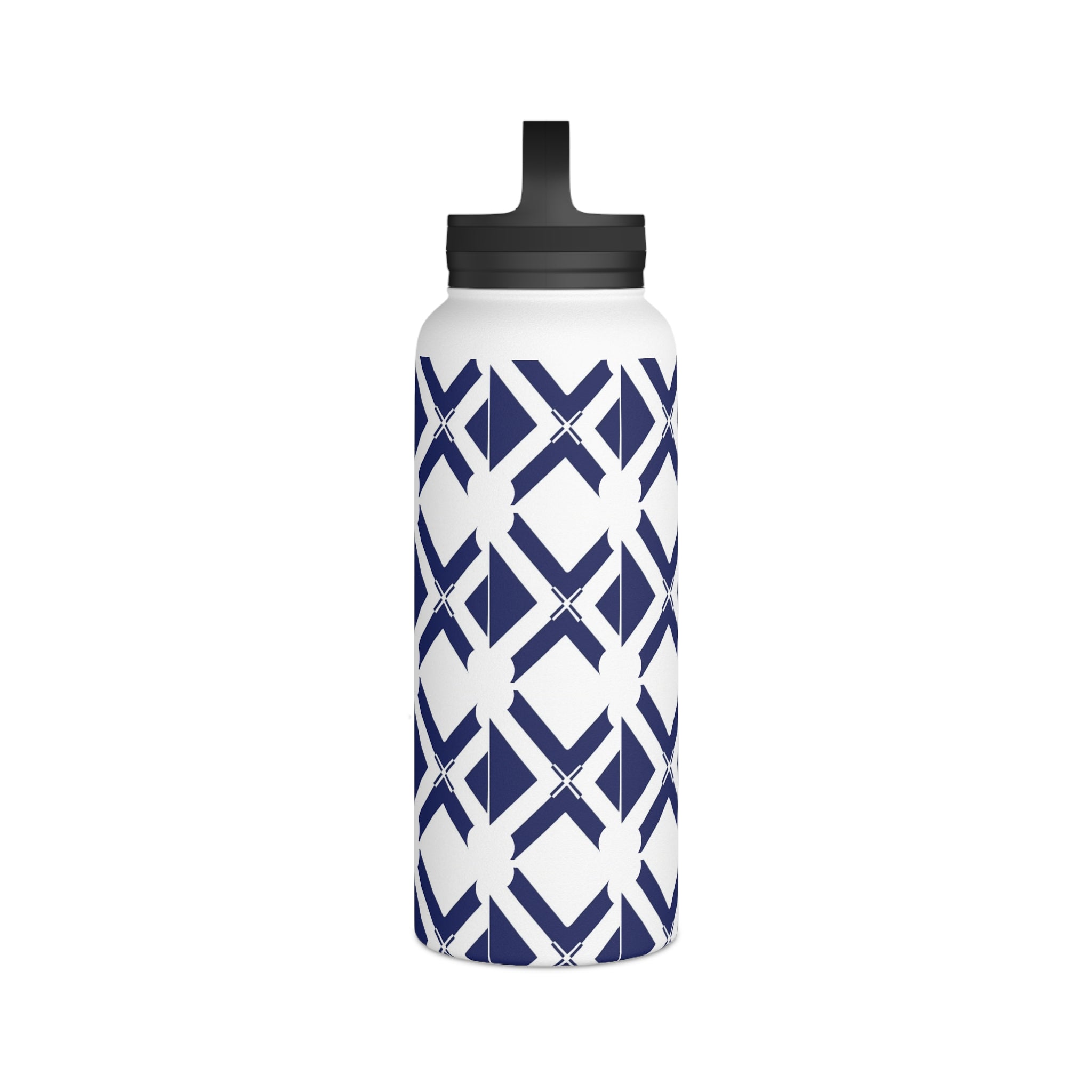 Stainless Steel Water Bottle, Handle Lid