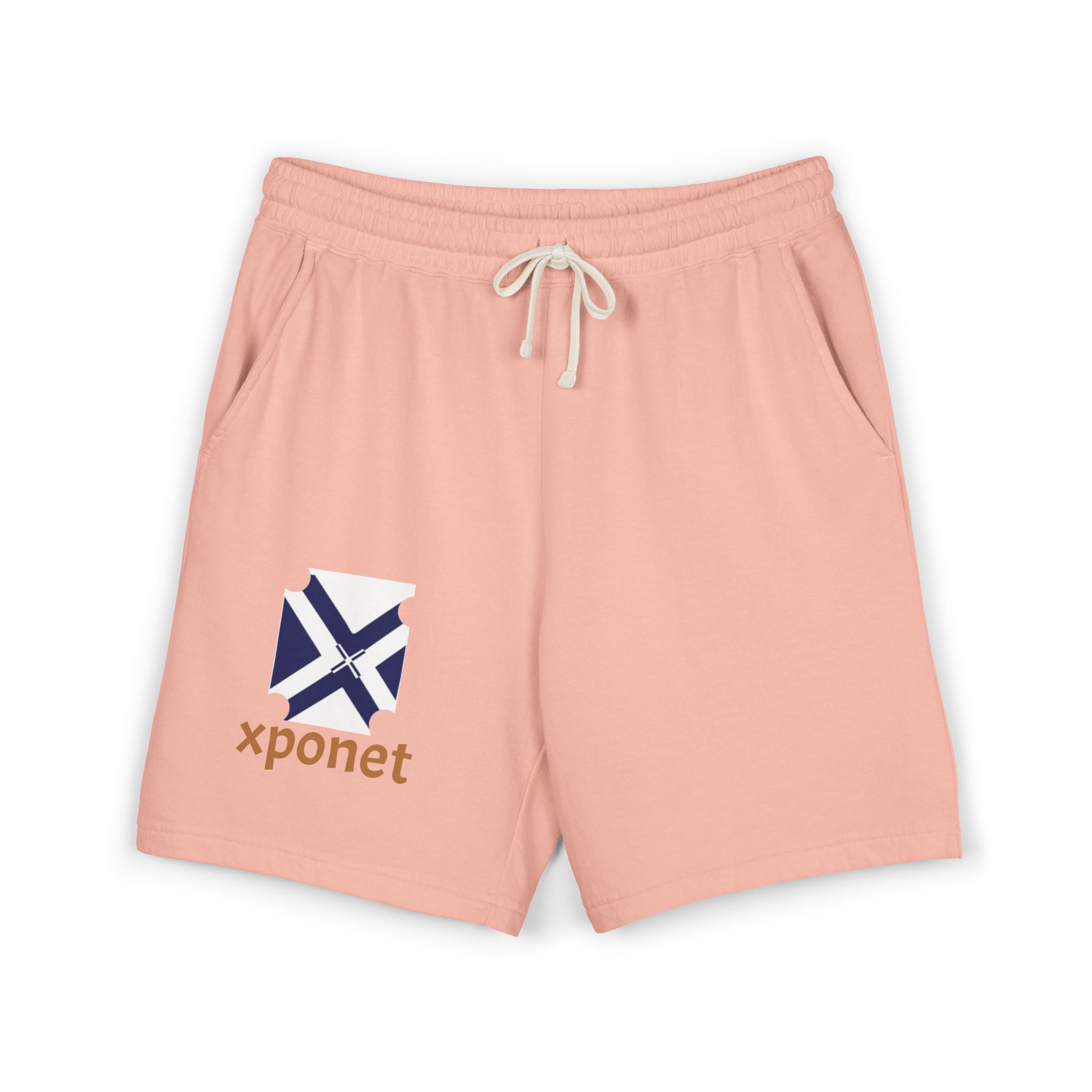 Unisex Garment-Dyed Lightweight Fleece Sweat Shorts