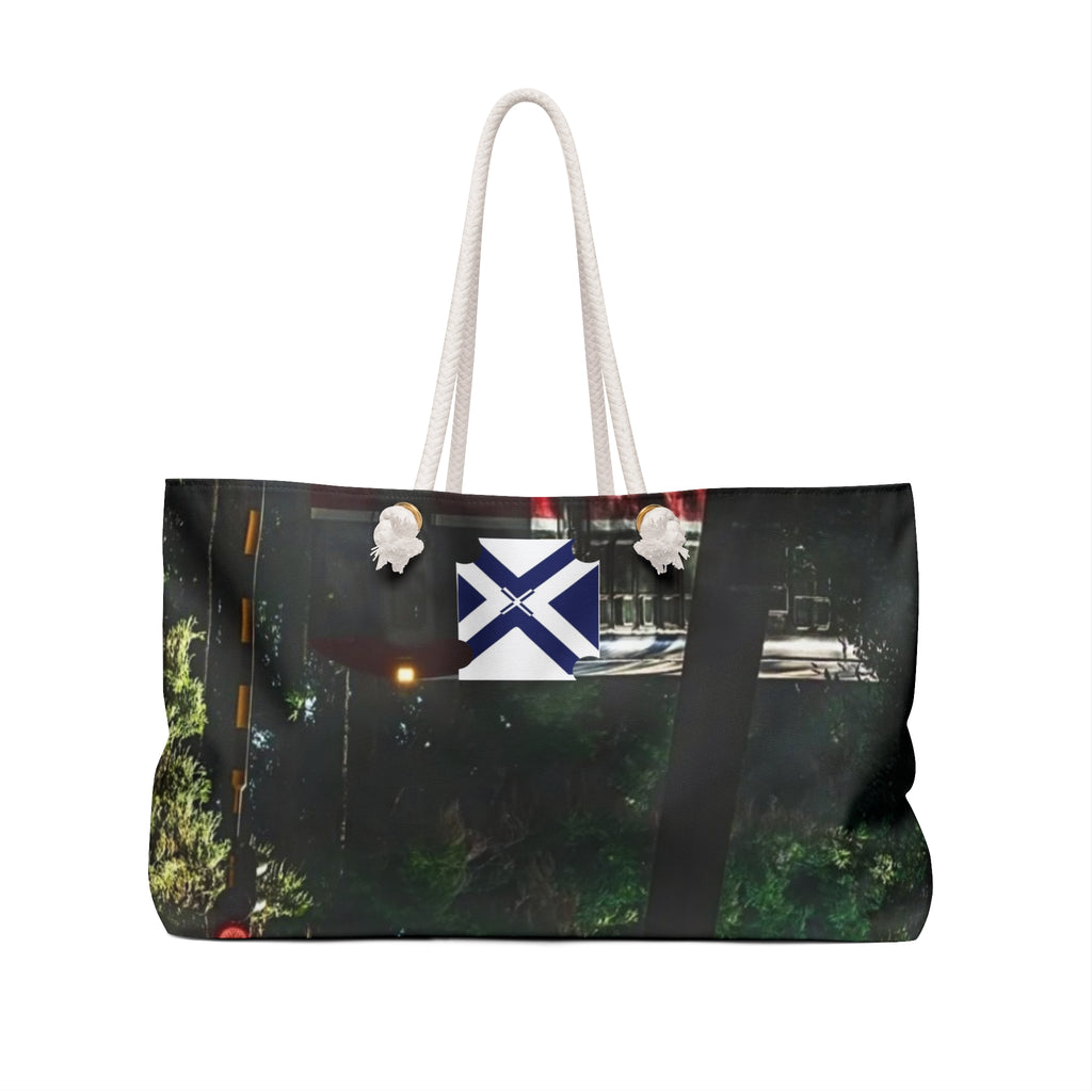 Nautical XT  Weekender Bag — Coastal Travel Tote