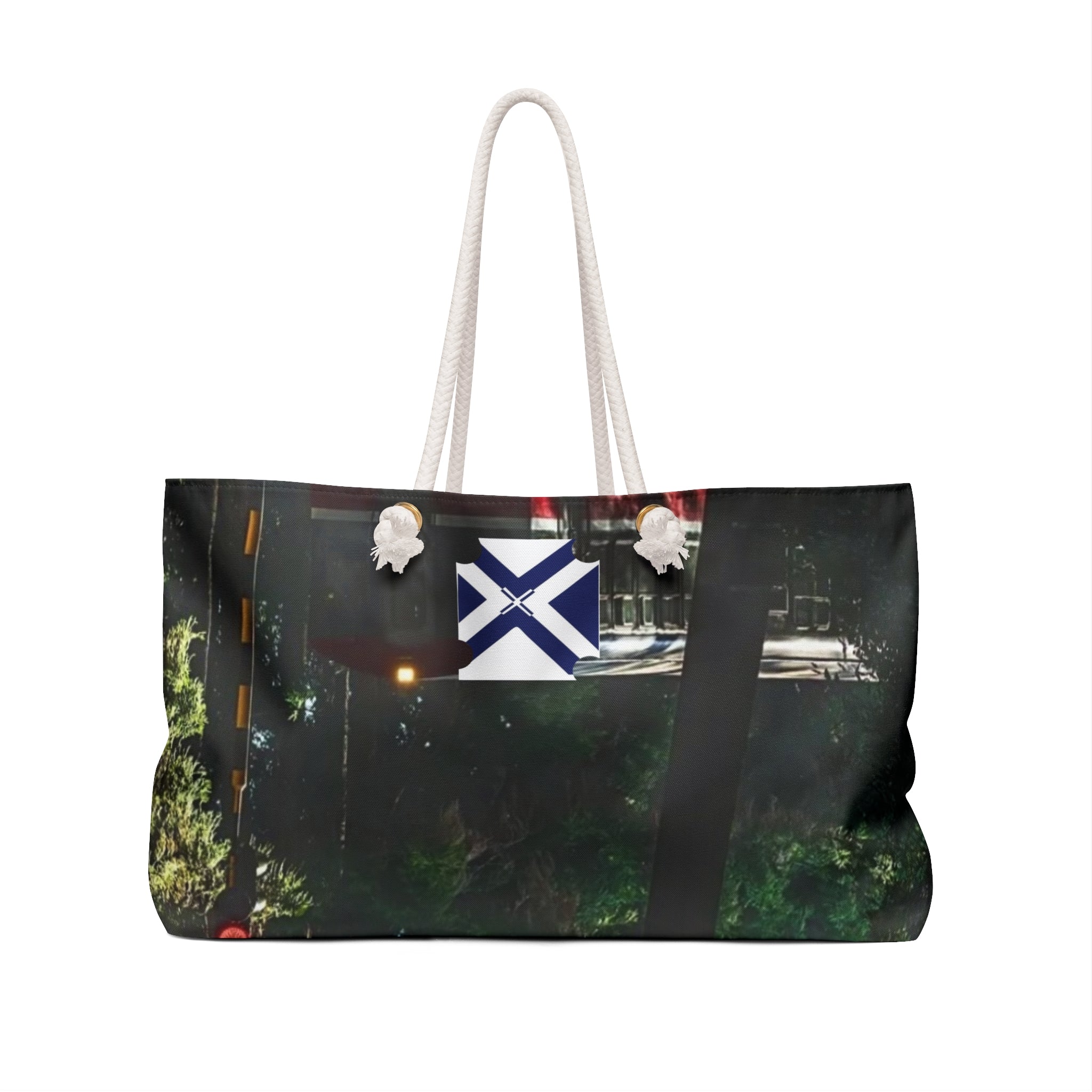 Nautical XT  Weekender Bag — Coastal Travel Tote