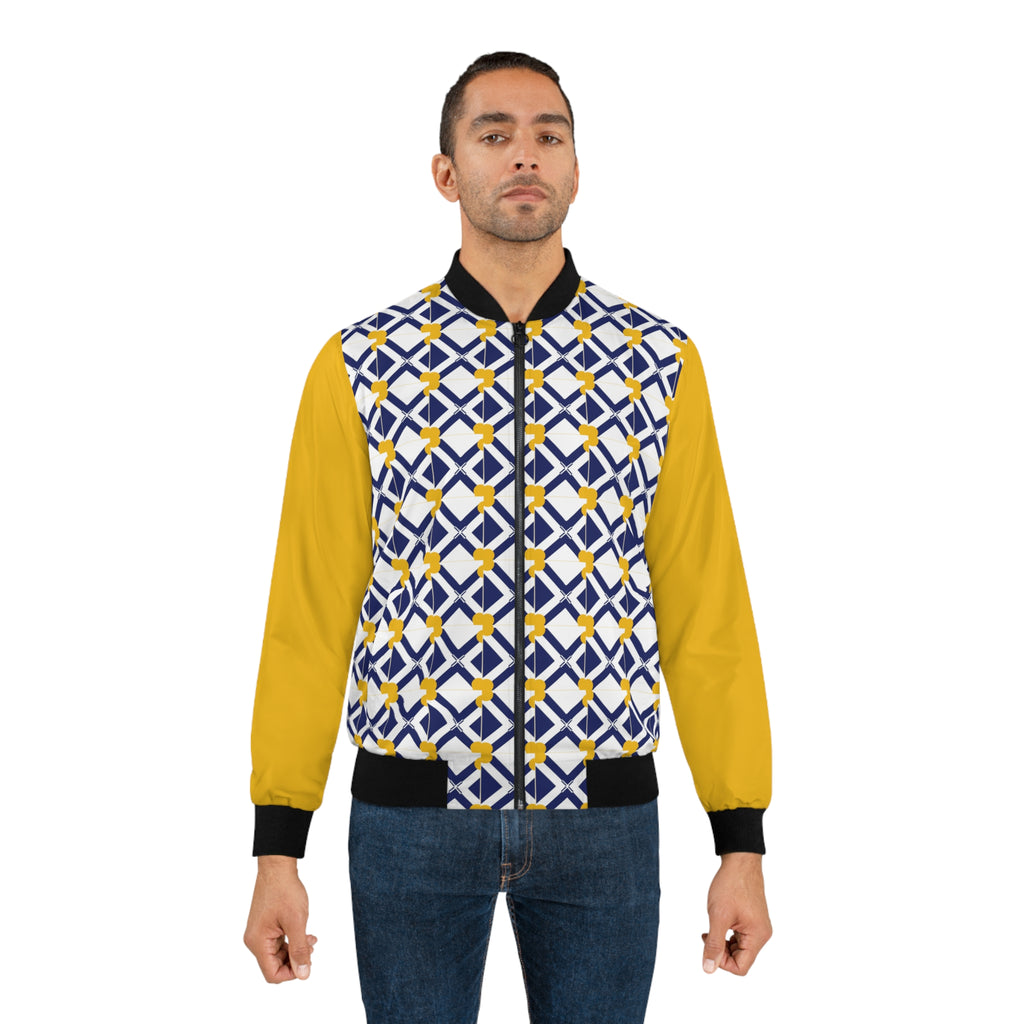 XT7 Graphic Bomber Jacket