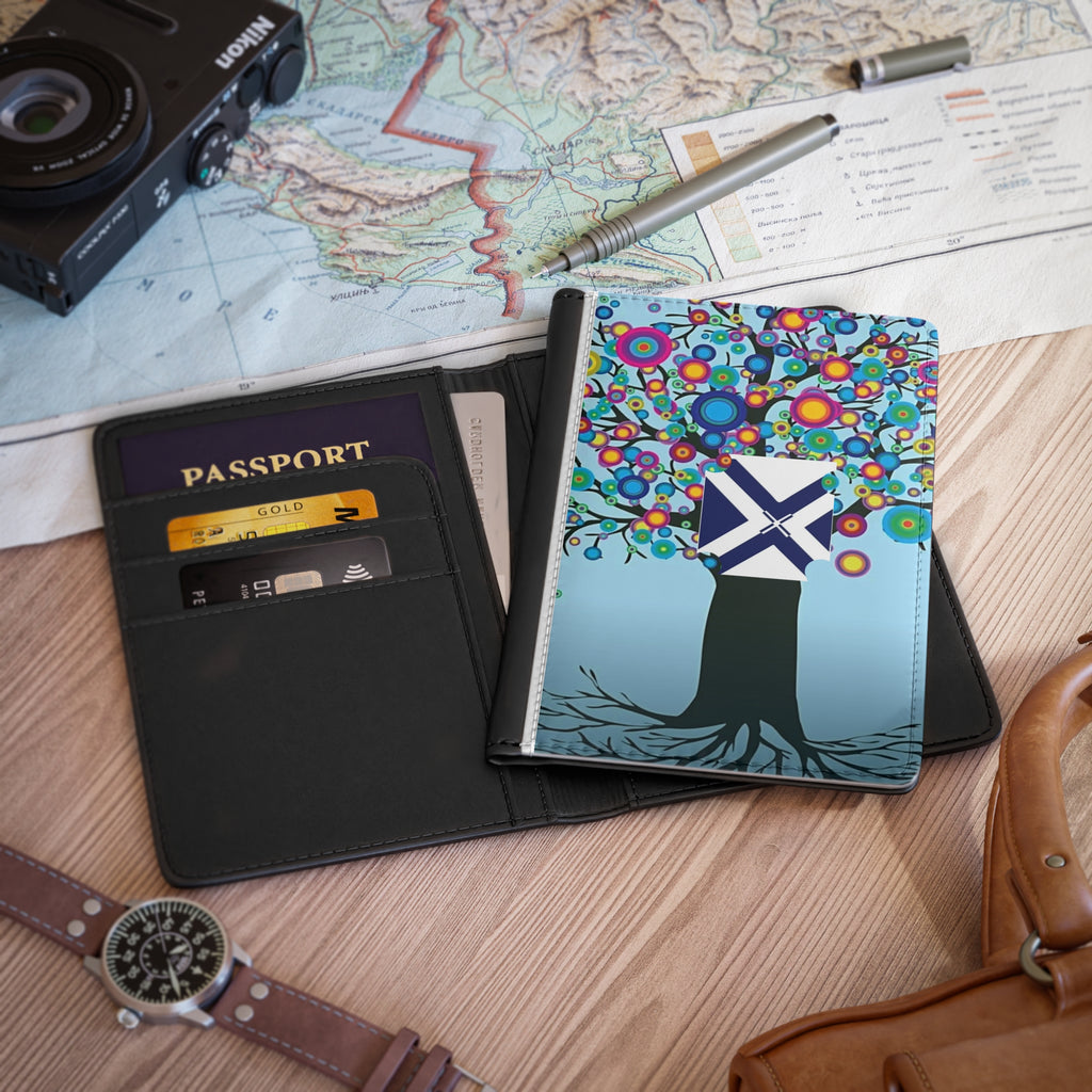 Passport Cover — Minimal 'Xt' Travel Passport Holder