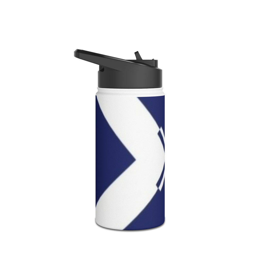 Stylish Stainless Steel Water Bottle - Eco-Friendly Hydration, Travel Companion, Outdoor Adventures, Gift Idea, Sports Bottle