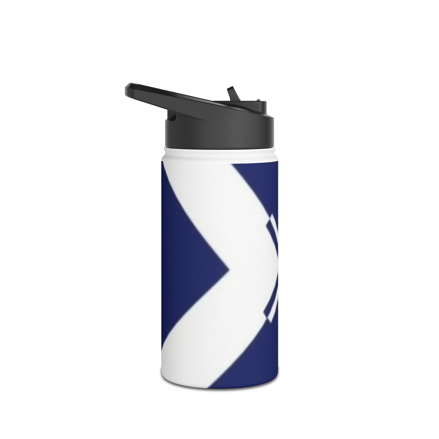 Stylish Stainless Steel Water Bottle - Eco-Friendly Hydration, Travel Companion, Outdoor Adventures, Gift Idea, Sports Bottle