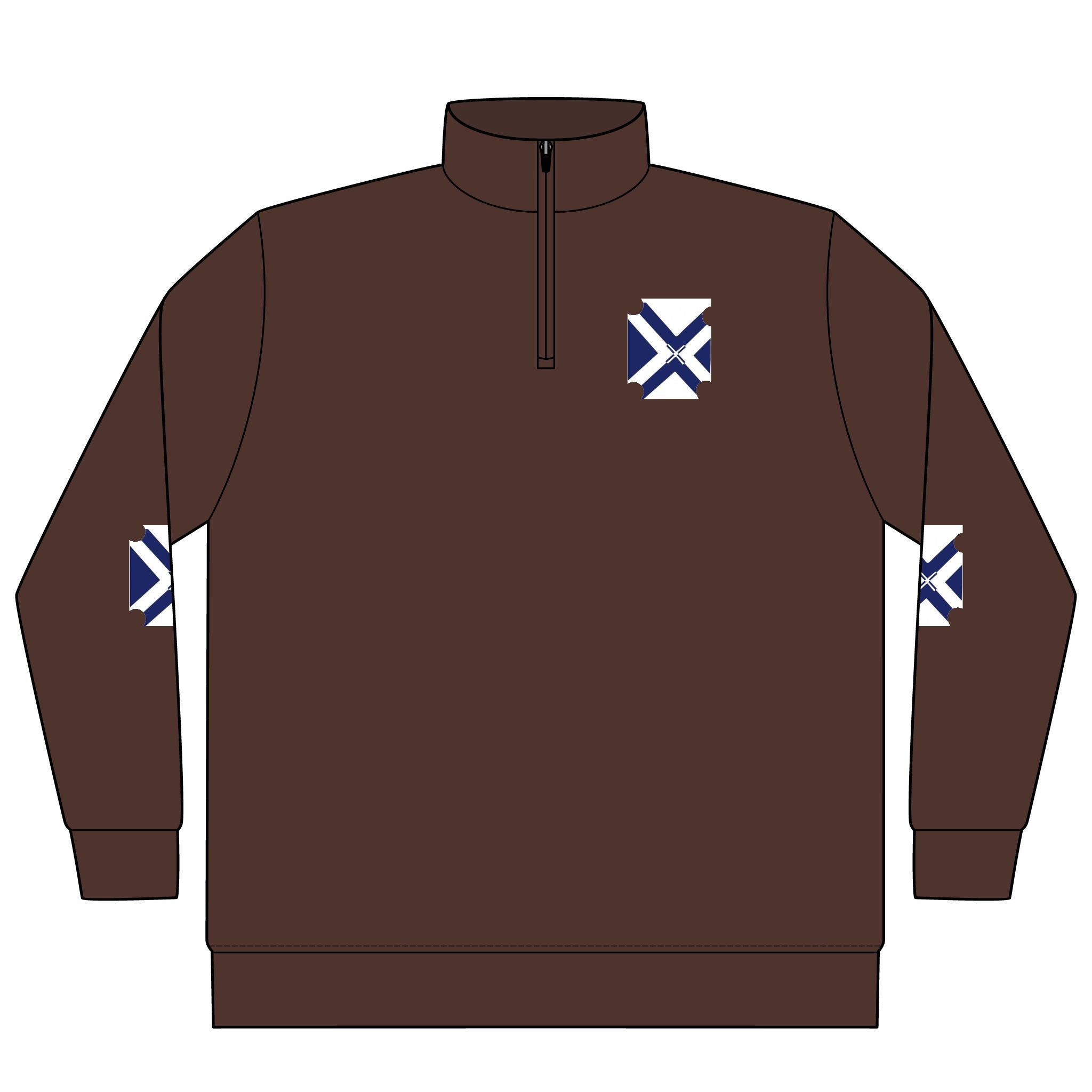Unisex Midweight Quarter-Zip Pullover