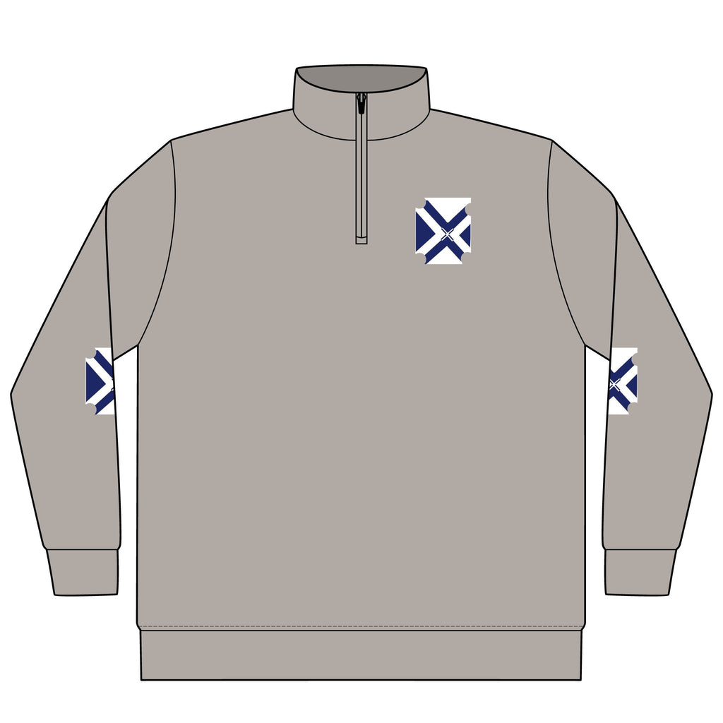 Unisex Midweight Quarter-Zip Pullover
