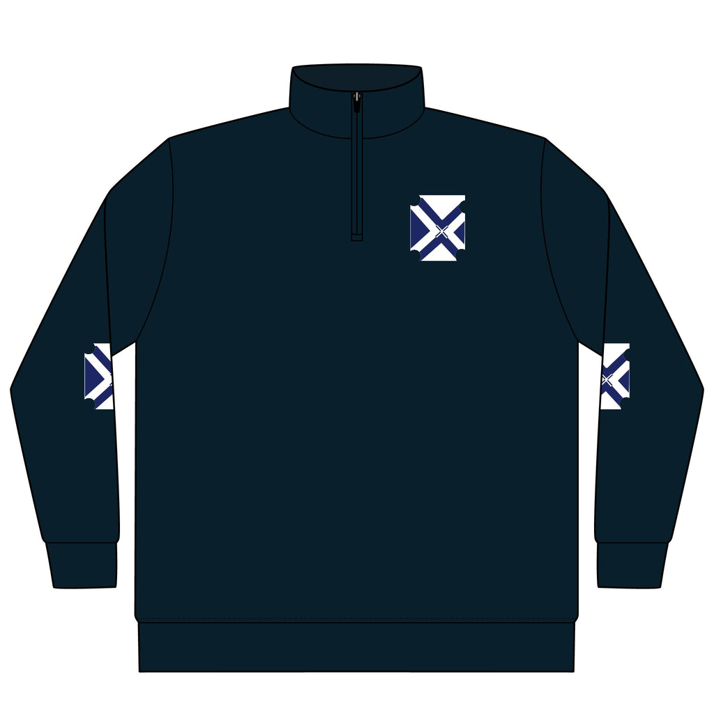 Unisex Midweight Quarter-Zip Pullover