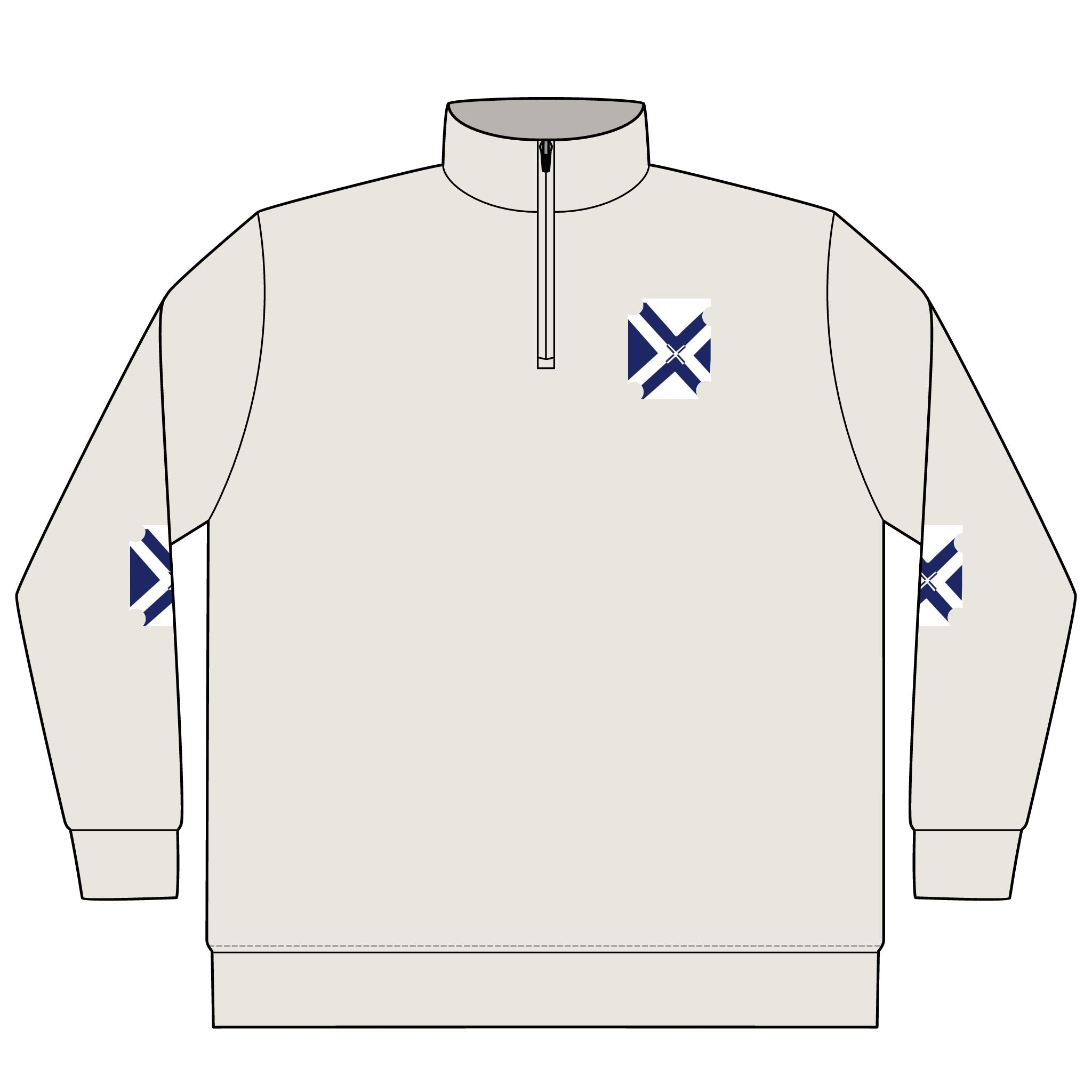 Unisex Midweight Quarter-Zip Pullover