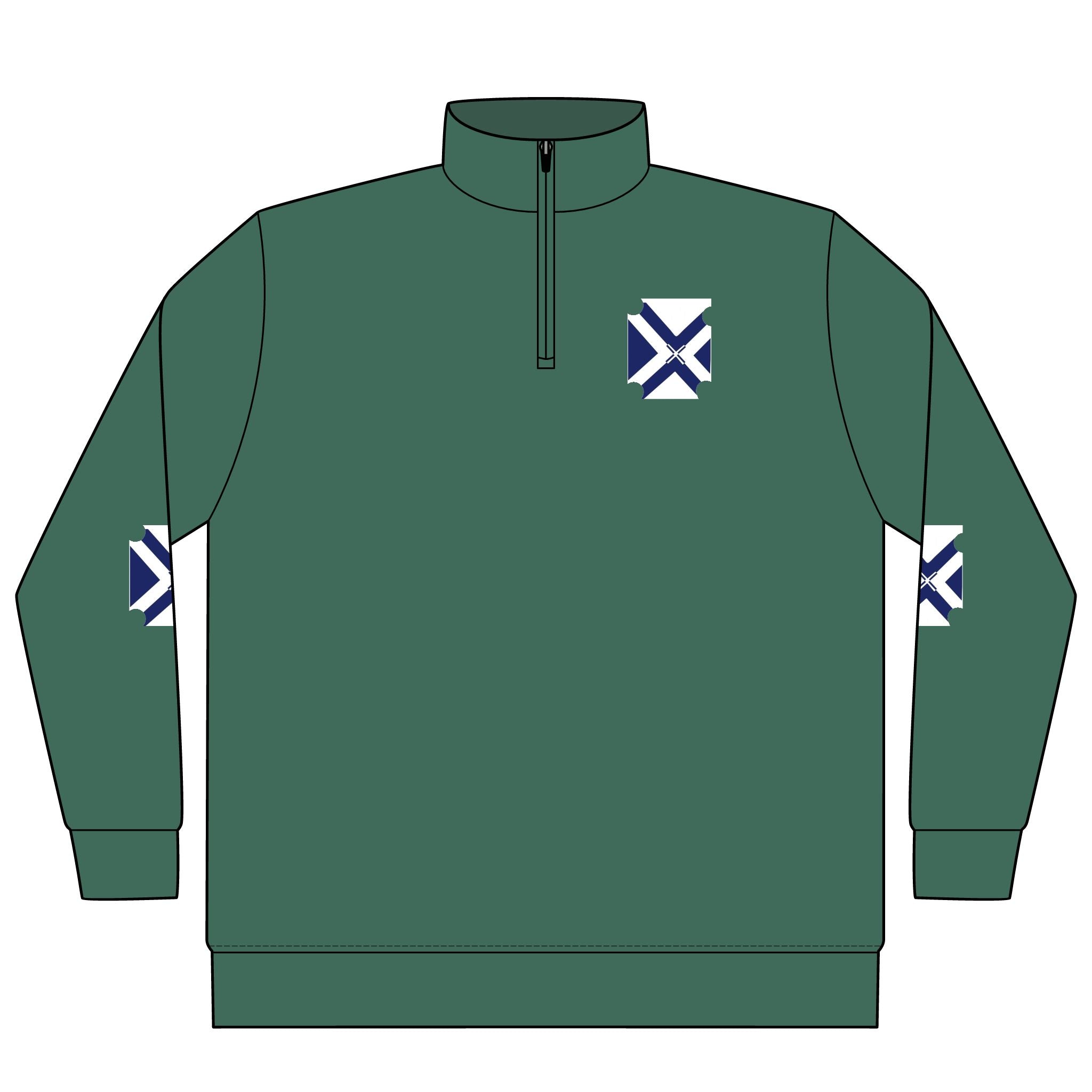 Unisex Midweight Quarter-Zip Pullover